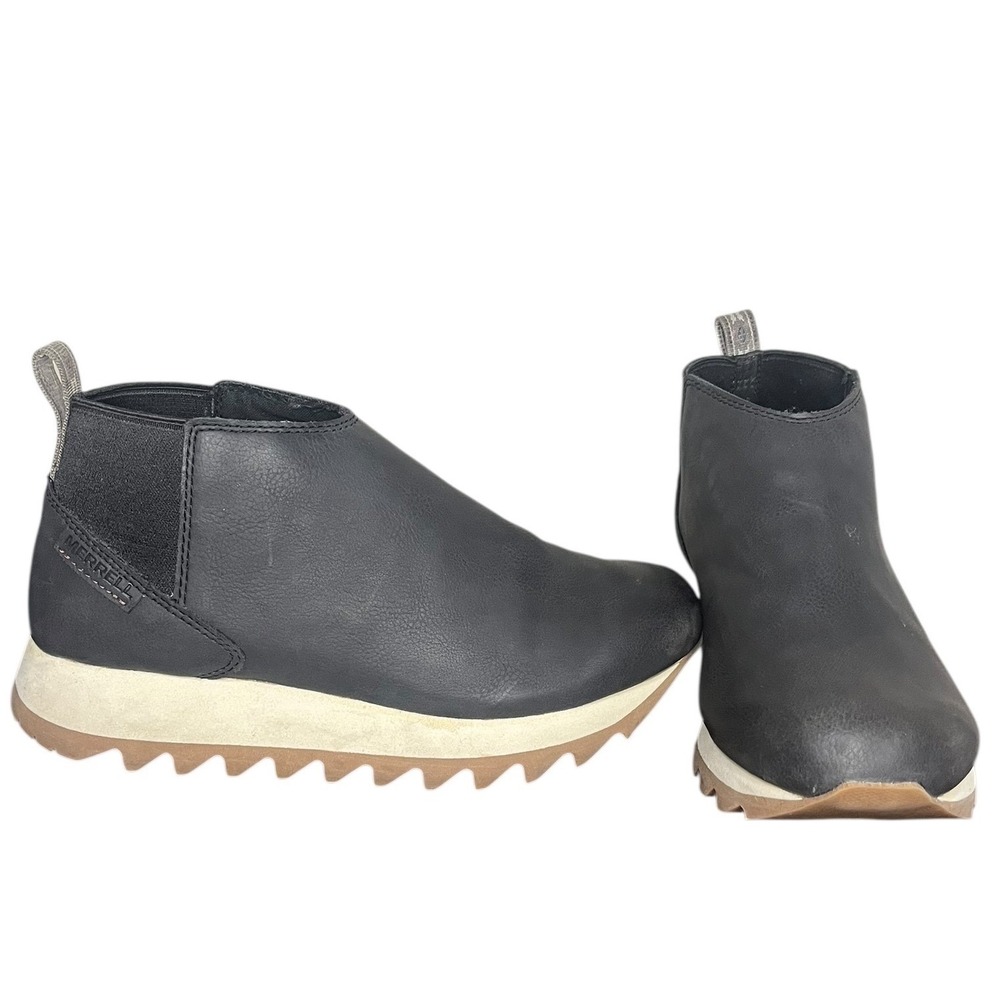 Merrell Women's‎ Black Ankle Boots Chelsea Booties Women's Size 7.5
